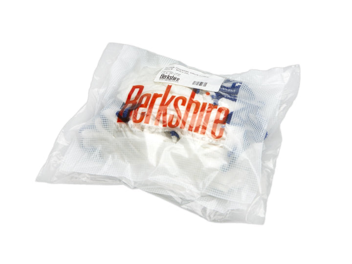 Berkshire BGL2.20L BCR Half - Finger Polyester Glove Liners, Size Large, Qty 200 Pairs MTESolutions