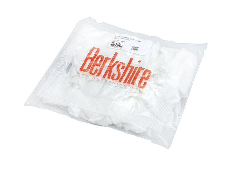 Berkshire BGL2.20R BCR Half - Finger Polyester Glove Liners, Size Medium, Qty 200 Pairs MTESolutions