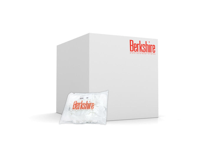 Berkshire BGL2.20R BCR Half - Finger Polyester Glove Liners, Size Medium, Qty 200 Pairs MTESolutions