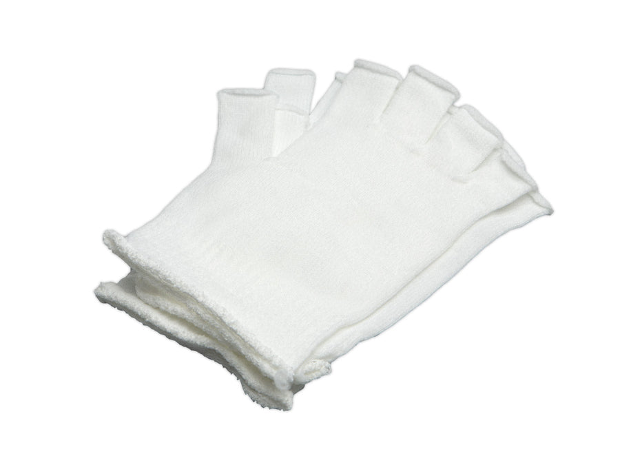 Berkshire BGL2.20R BCR Half - Finger Polyester Glove Liners, Size Medium, Qty 200 Pairs MTESolutions