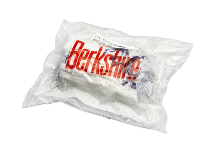 Berkshire BGL2U20L BCR Ultra Half - Finger Polyester Glove Liners, Size Large, Qty 200 Pairs MTESolutions