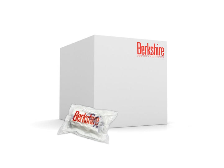 Berkshire BGL2U20L BCR Ultra Half - Finger Polyester Glove Liners, Size Large, Qty 200 Pairs MTESolutions