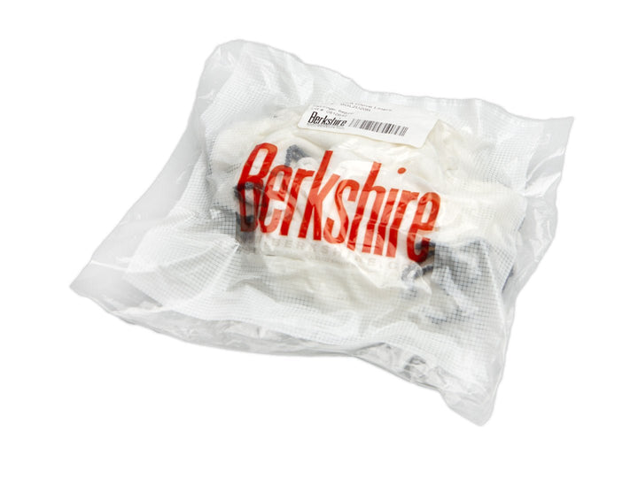 Berkshire BGL2U20R BCR Ultra Half - Finger Polyester Glove Liners, Size Medium, Qty 200 Pairs - Item Number BGL2U20R MTESolutions