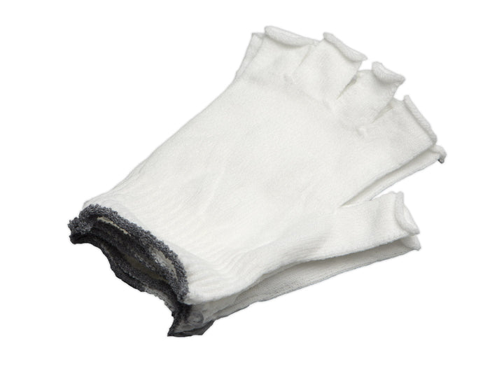 Berkshire BGL2U20R BCR Ultra Half - Finger Polyester Glove Liners, Size Medium, Qty 200 Pairs - Item Number BGL2U20R MTESolutions