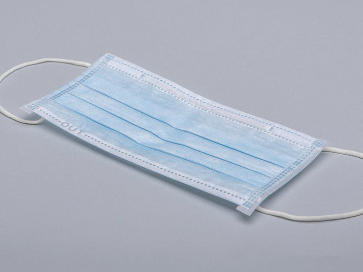 Berkshire BM180ELK25I, BCR Cleanroom Face Mask, Medium, Case of 1050 MTESolutions