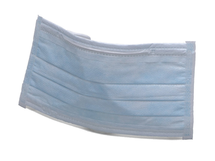 Berkshire BM180ELK25I, BCR Cleanroom Face Mask, Medium, Case of 1050 MTESolutions