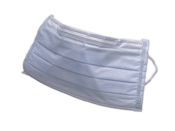 Berkshire BM180ELK50B, BCR Cleanroom Face Mask, Medium, Case of 1500 MTESolutions