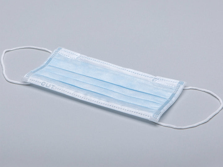 Berkshire BM180ELK50B, BCR Cleanroom Face Mask, Medium, Case of 1500 MTESolutions