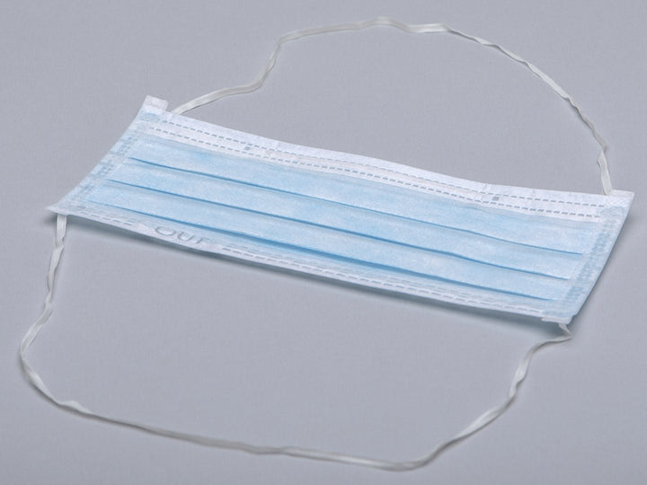 Berkshire BM210HBPU50B, BCR Cleanroom Face Mask, Large, Case of 1800 MTESolutions