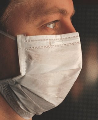Berkshire Choice CHFM18024I 3 - Layer Face Mask, Size Medium, Qty 600 Masks MTESolutions