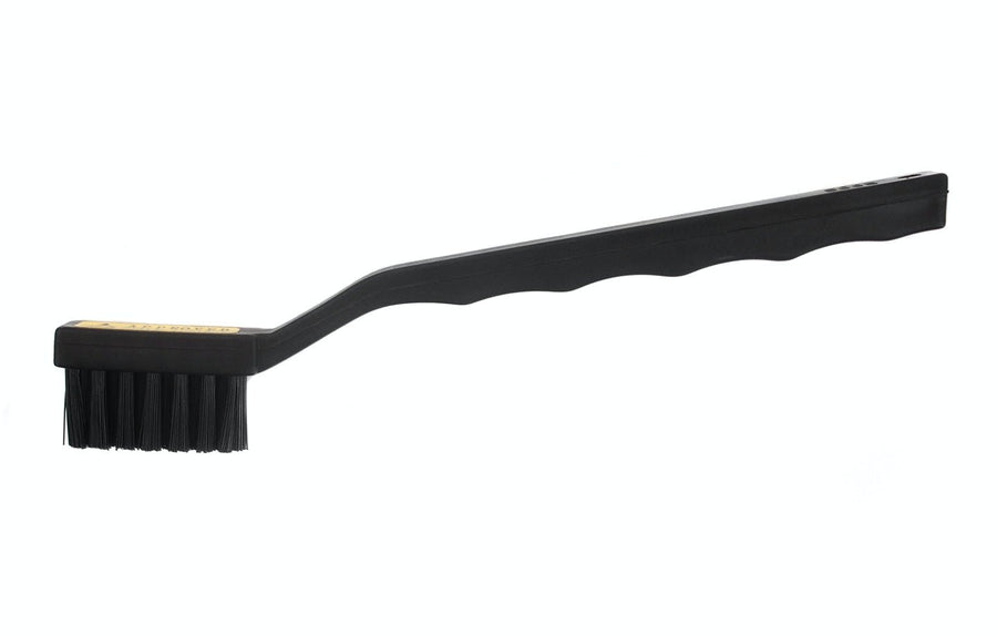 Botron B09924 Black Conductive Hand Brush 7 inch x 1.5 inch Triple Row MTESolutions