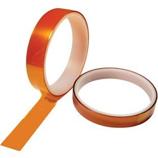 Botron, BKA1638, Anti - Static Tape Low Static Polymide, Kapton 3 - 8" X 36Yds MTESolutions