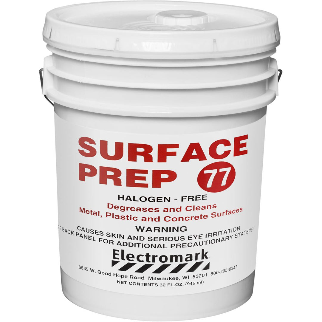 Brady 101439, Surface Prep 77 - 5 Gallon, Cleaner MTESolutions