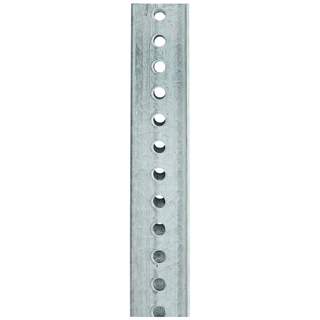 Brady 103562, Galvanized Square Breakaway Sign Post, 8' H x 2 " W x 2" D MTESolutions