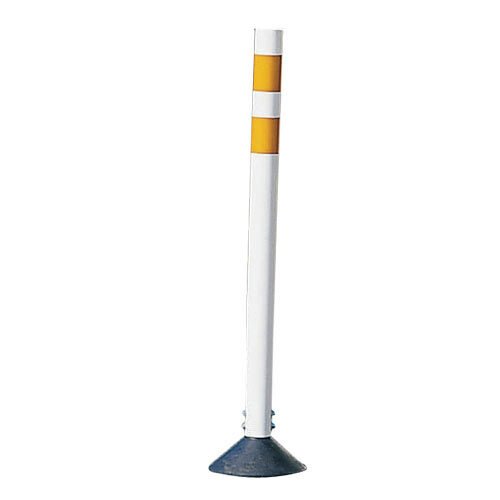 Brady 103575, Flexible Reflective Guide Post, 42" H, White on Orange MTESolutions