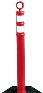 Brady 103578, Reflective Delineator Post, 42" H x 4" Dia, Orange MTESolutions