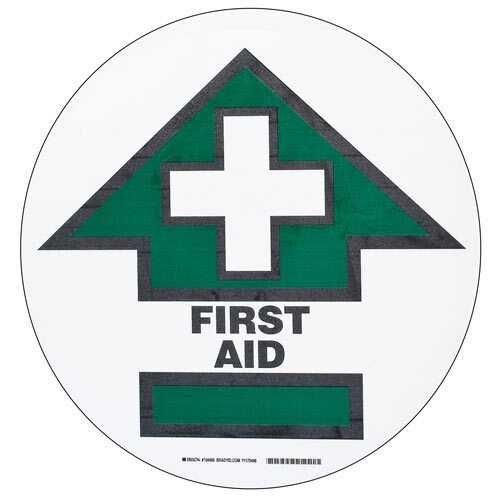 Brady 104486 Floor Safety Sign MTESolutions