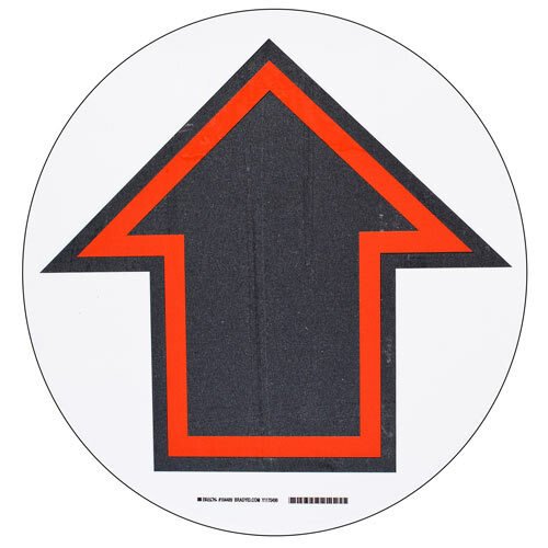Brady 104489 Floor Sign MTESolutions