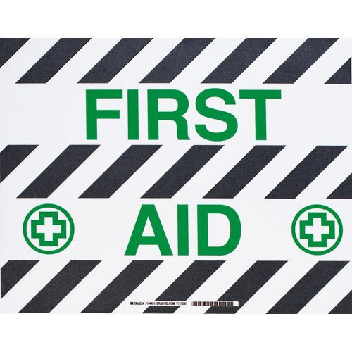 Brady 104491 Floor Safety Sign MTESolutions