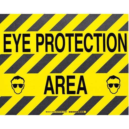 Brady 104503 Floor Safety Sign MTESolutions