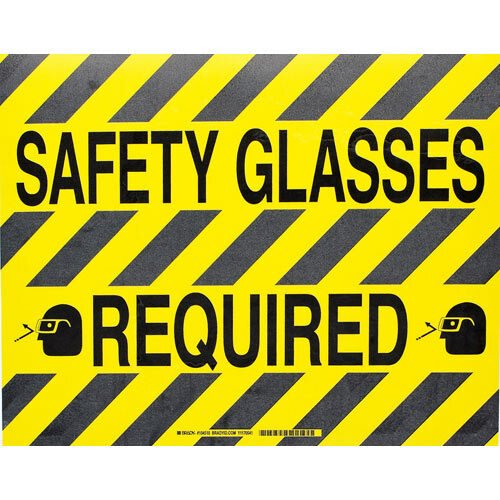 Brady 104510 Floor Safety Sign MTESolutions