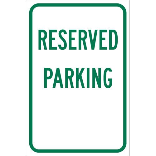 Brady 112627 Legend: Reserved Parking MTESolutions