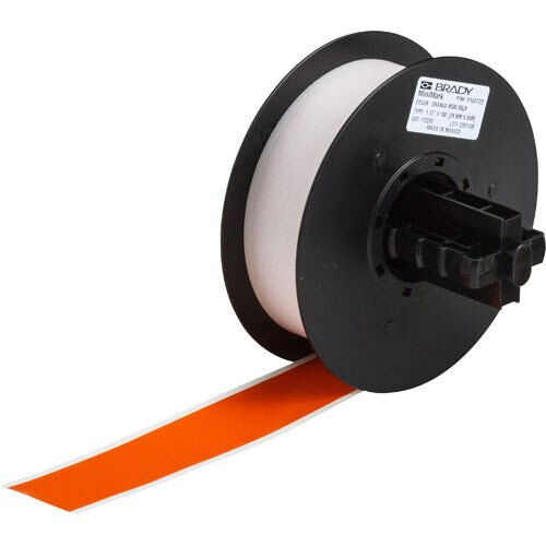 Brady 113202 Minimark Industrial Label Printer Super Tough Vinyl Tape MTESolutions