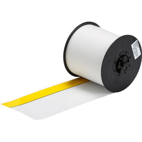 Brady 113220 Minimark Industrial Label Printer Preprinted Stripe Tape MTESolutions