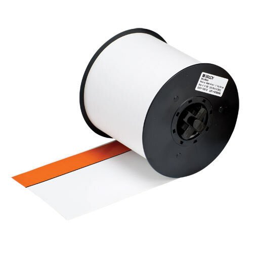 Brady 113222 Minimark Industrial Label Printer Preprinted Stripe Tape MTESolutions