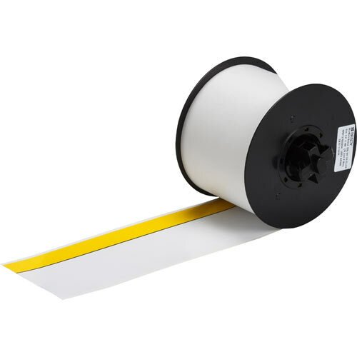 Brady 113226 Minimark Industrial Label Printer Preprinted Stripe Tape MTESolutions