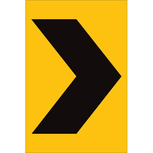 Brady 113290 Legend: Chevron Symbol MTESolutions