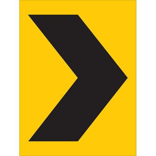 Brady 113291 Legend: Chevron Symbol MTESolutions