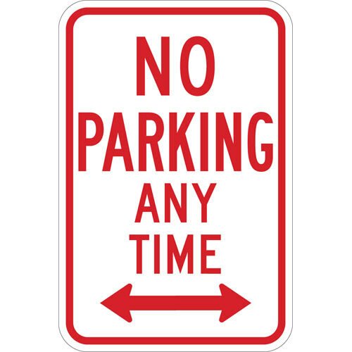 Brady 113303 No Parking Sign MTESolutions