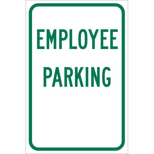 Brady 113309 Legend: Employee Parking MTESolutions