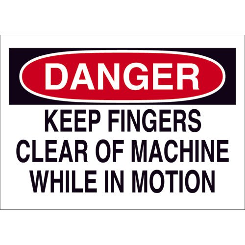 Brady 116130 Eco - Friendly Danger Sign MTESolutions