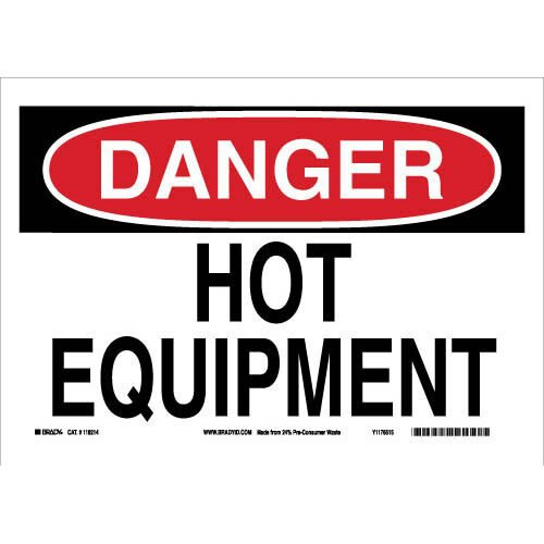 Brady 118214 Eco - Friendly Danger Sign MTESolutions