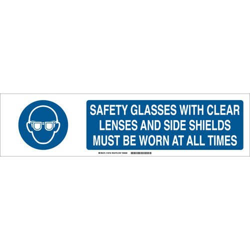 Brady 140748 Safety Sign Slider Inserts MTESolutions