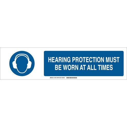 Brady 140752 Safety Sign Slider Inserts MTESolutions