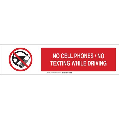 Brady 140758 Safety Sign Slider Inserts MTESolutions
