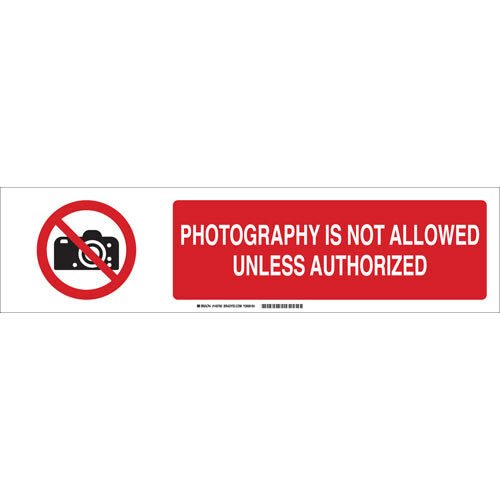 Brady 140760 Slotted Safety Sign Board Insert MTESolutions