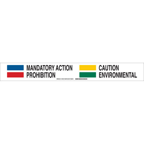 Brady 140762 Safety Sign Slider Inserts MTESolutions