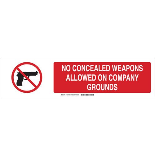 Brady 140767 Safety Sign Slider Inserts MTESolutions