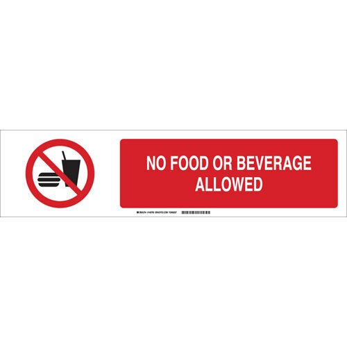 Brady 140769 Safety Sign Slider Inserts MTESolutions