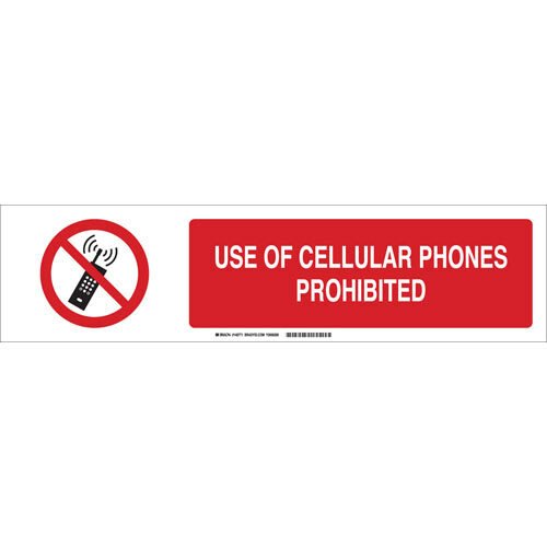 Brady 140771 Safety Sign Slider Inserts MTESolutions
