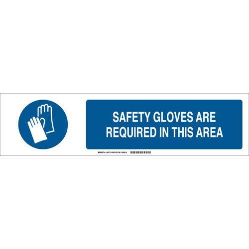 Brady 140779 Safety Sign Slider Inserts MTESolutions