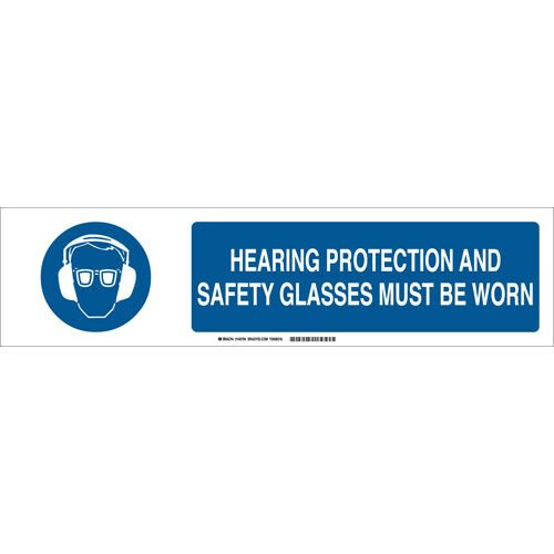 Brady 140784 Safety Sign Slider Inserts MTESolutions