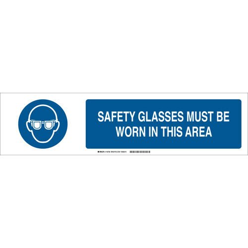 Brady 140786 Safety Sign Slider Inserts MTESolutions