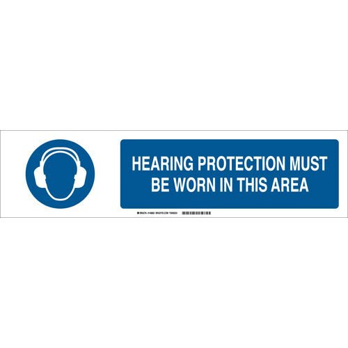 Brady 140802 Safety Sign Slider Inserts MTESolutions