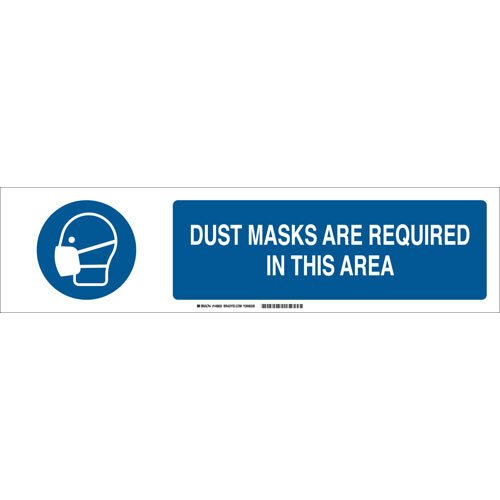 Brady 140803 Safety Sign Slider Inserts MTESolutions