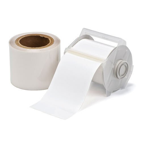 Brady 142157 Globalmark White 4" Toughstripe Labels With Overlaminate MTESolutions